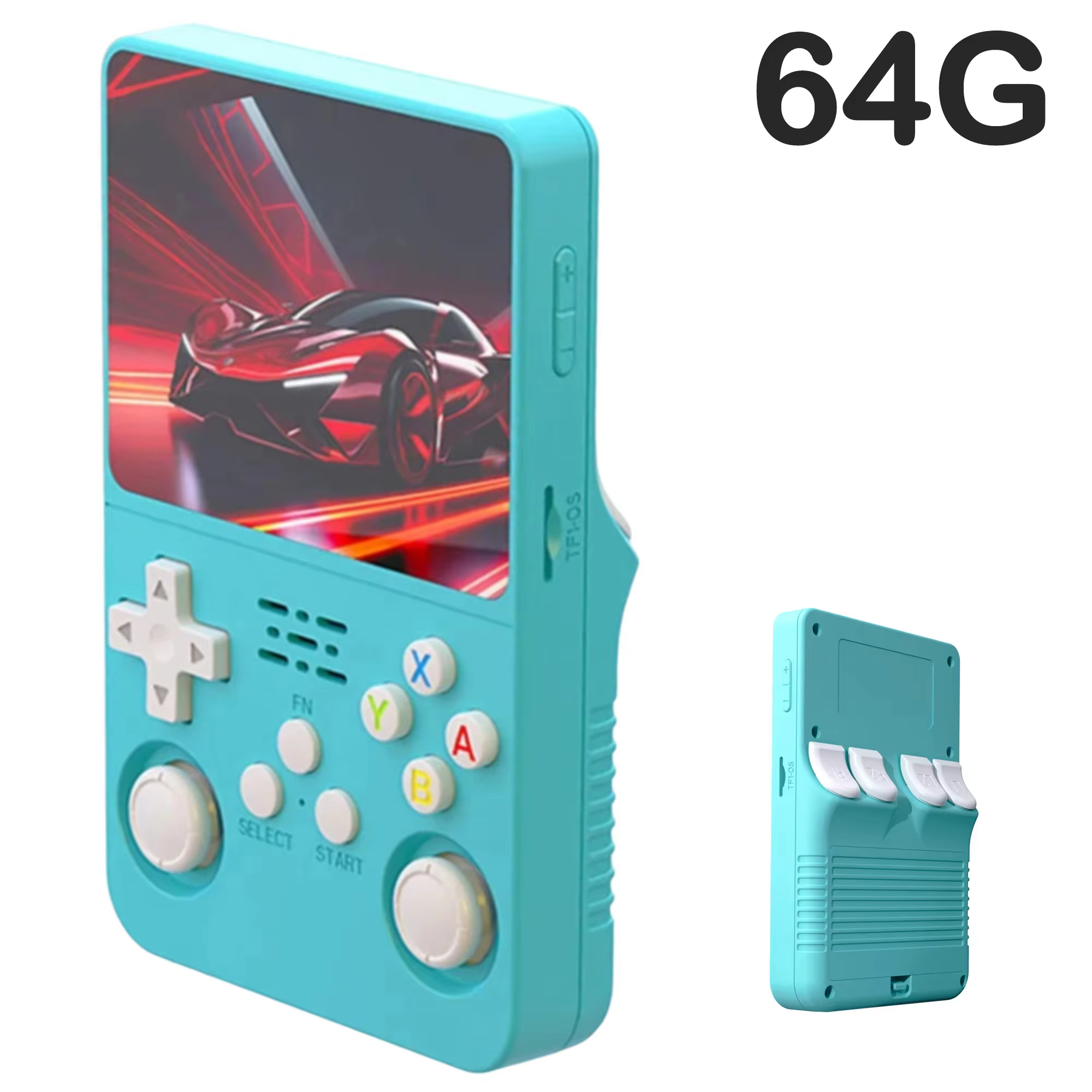 R36S Retro Handheld Game Player 3.5" Screen Portable Console