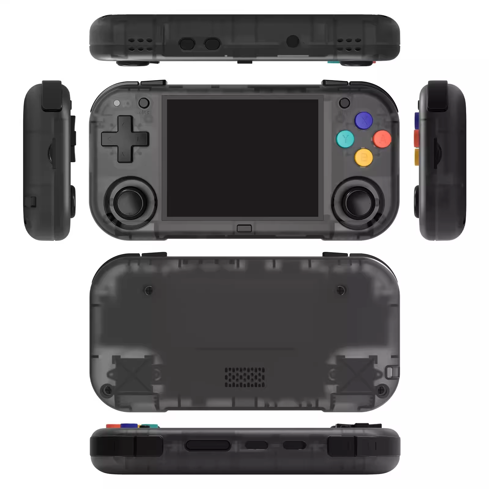 XU MINI M Handheld Retro Game Console 2.8" IPS Screen Linux OS