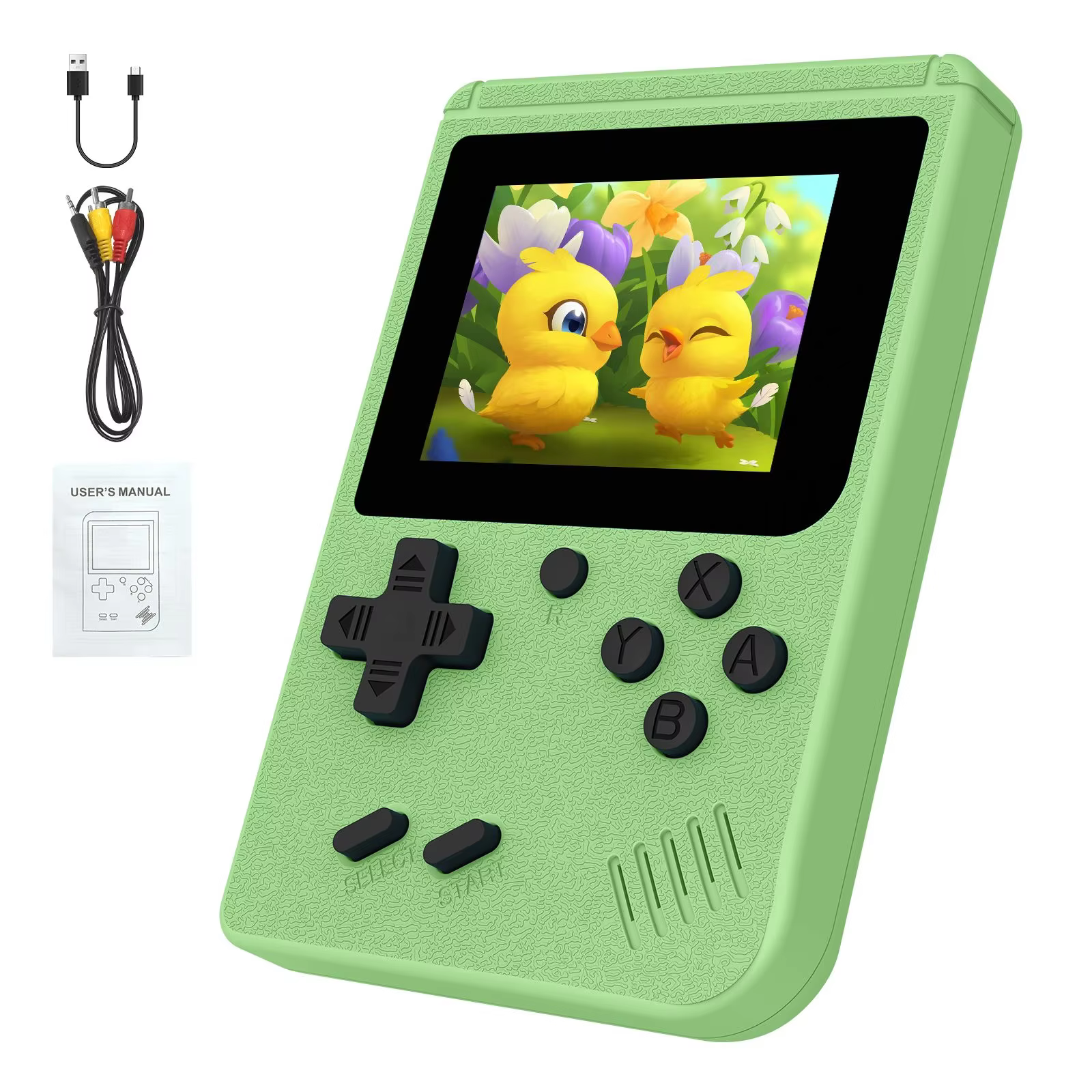400 Classic Games Mini Portable Handheld Console