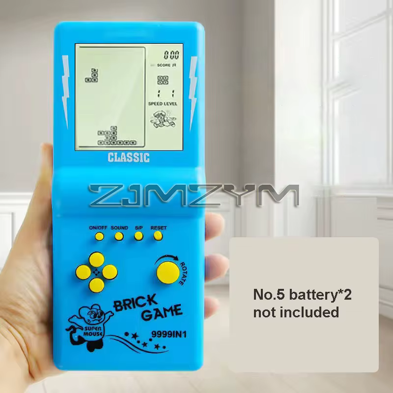 3.5" Handheld Retro Game Console with 23 Built-in Games