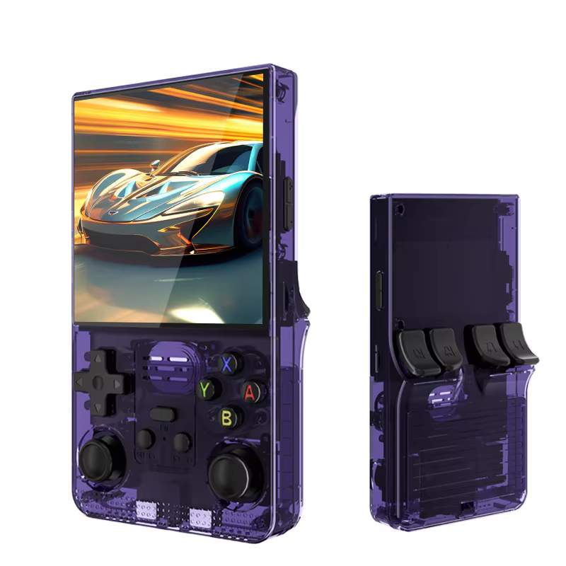 R39MAX 4.0in HD Open Source Handheld Game Console 64/128GB