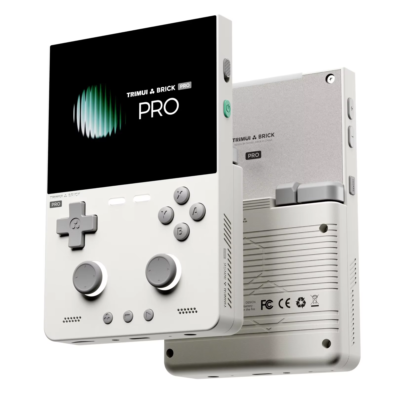 Trimui Brick Pro Retro Handheld Game Console 3.95" IPS