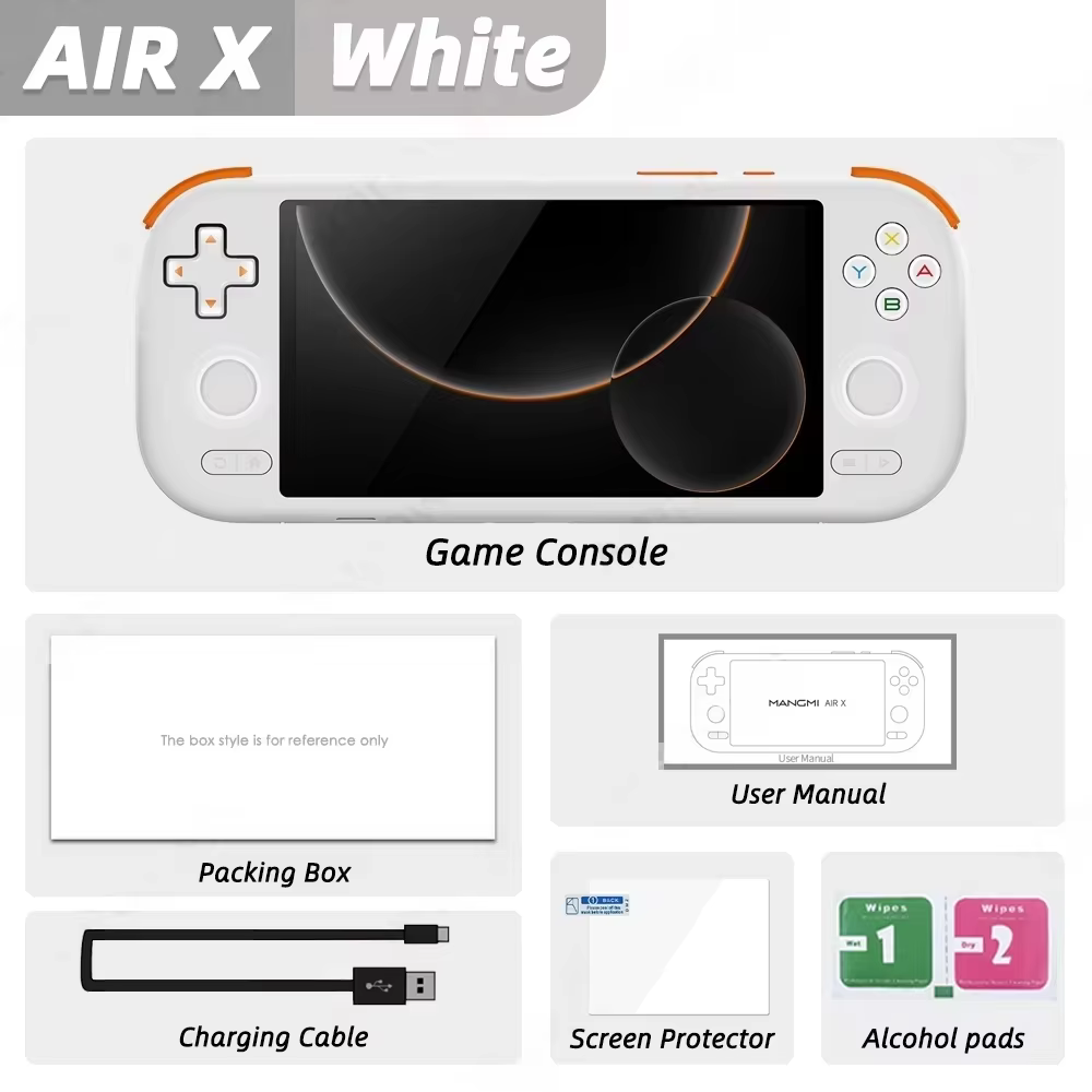 MANGMI AIR X Handheld Game Console 5.5" IPS Display