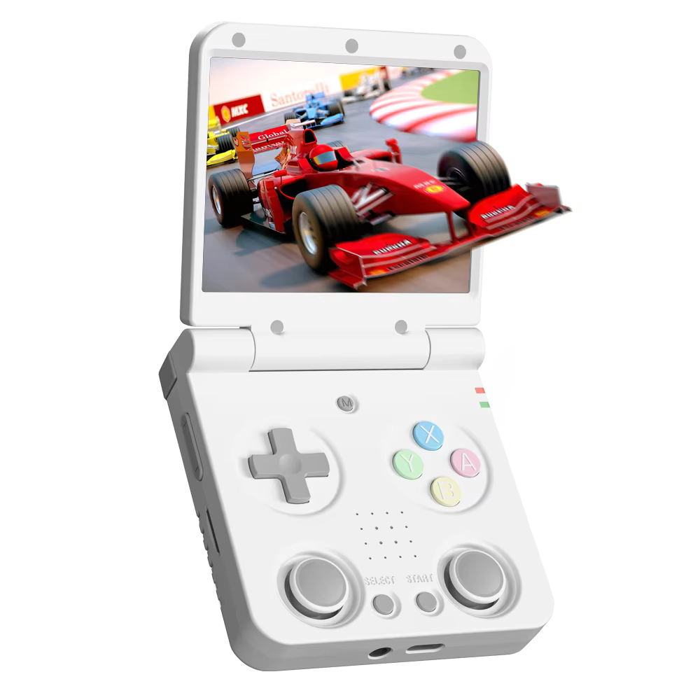 MIYOO Flip V2 Retro Handheld Console with 3.5" IPS Screen