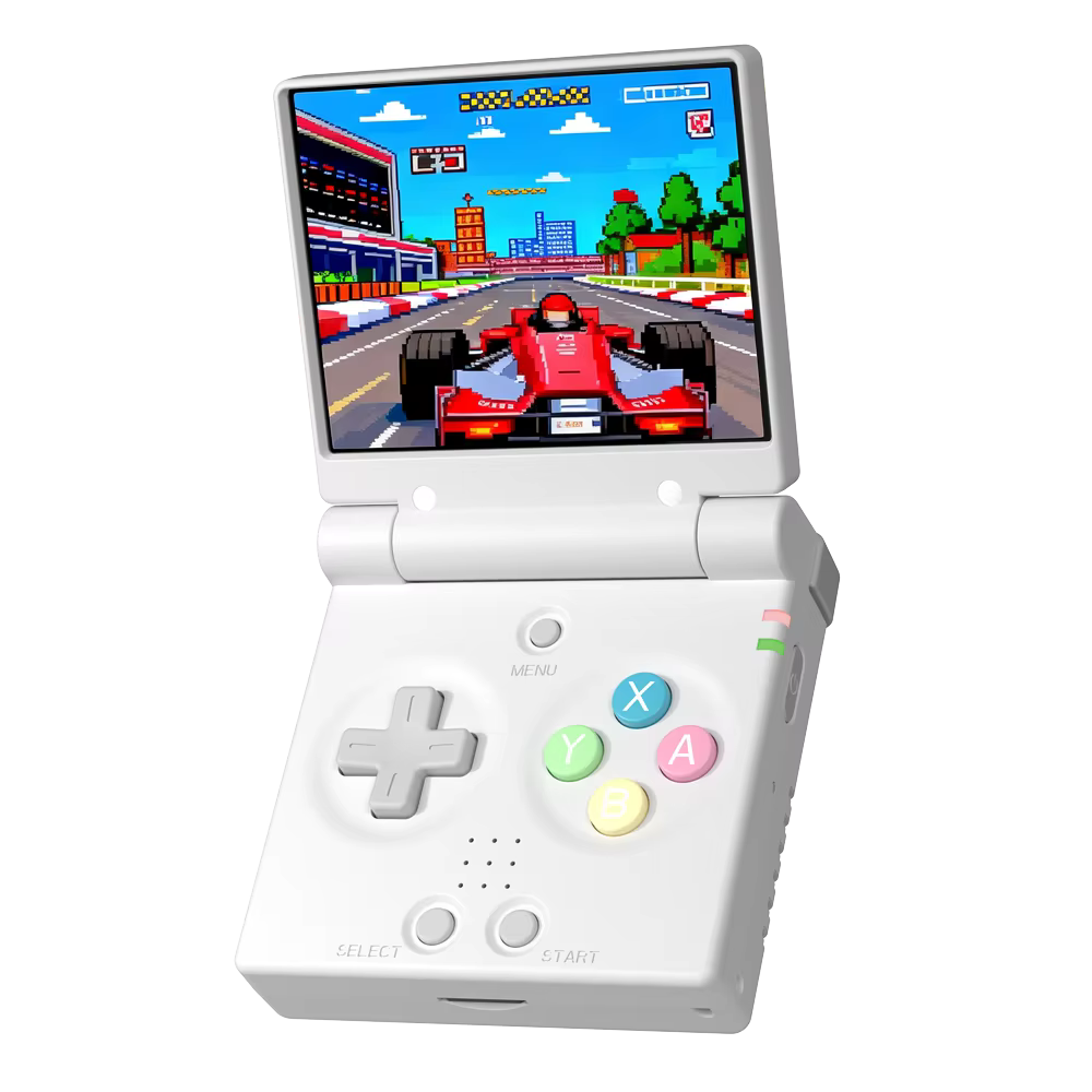 MIYOO Mini Flip Retro Handheld Game Console 2.8'' IPS Screen