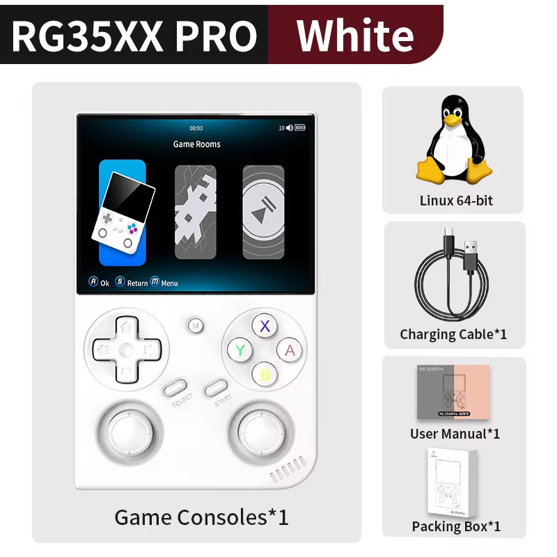 Anbernic RG35XXPro Retro Handheld Game Console
