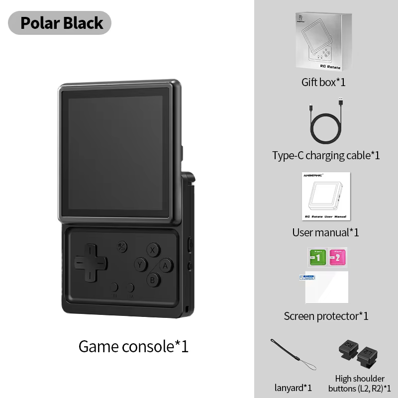 Anbernic RG Rotate 3.5" IPS Android Handheld Console