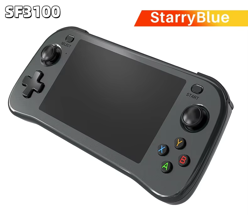 SF3100 Retro Handheld Gaming Console 4.5" IPS Screen