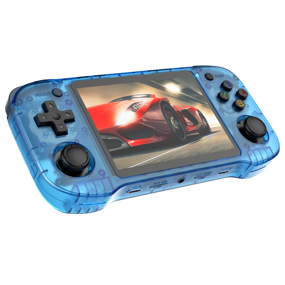 R46H Retro Handheld Game Console 4.3in IPS 128G