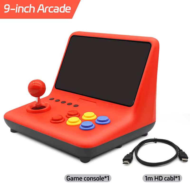 A12 9-Inch IPS Screen Arcade Console with 5000 Games