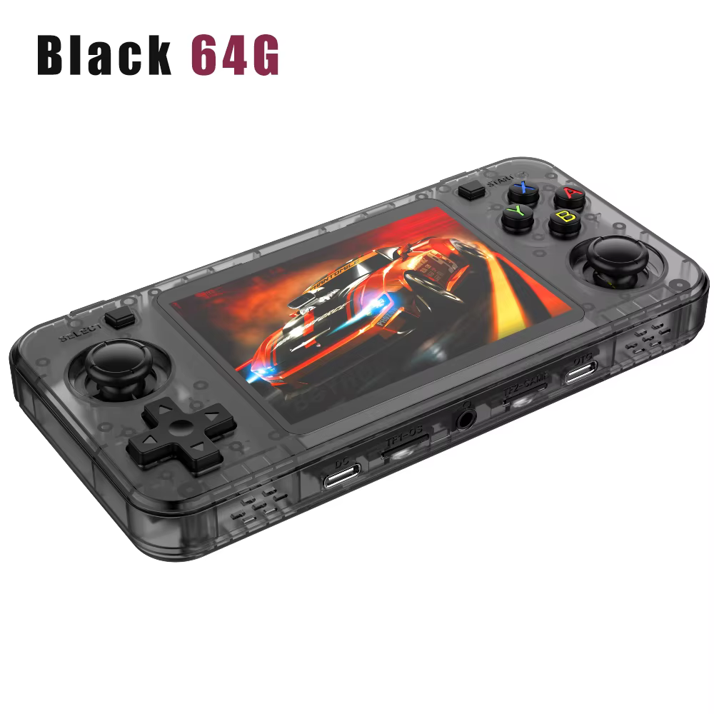 BOYHOM R-36H Retro Handheld Console Linux System