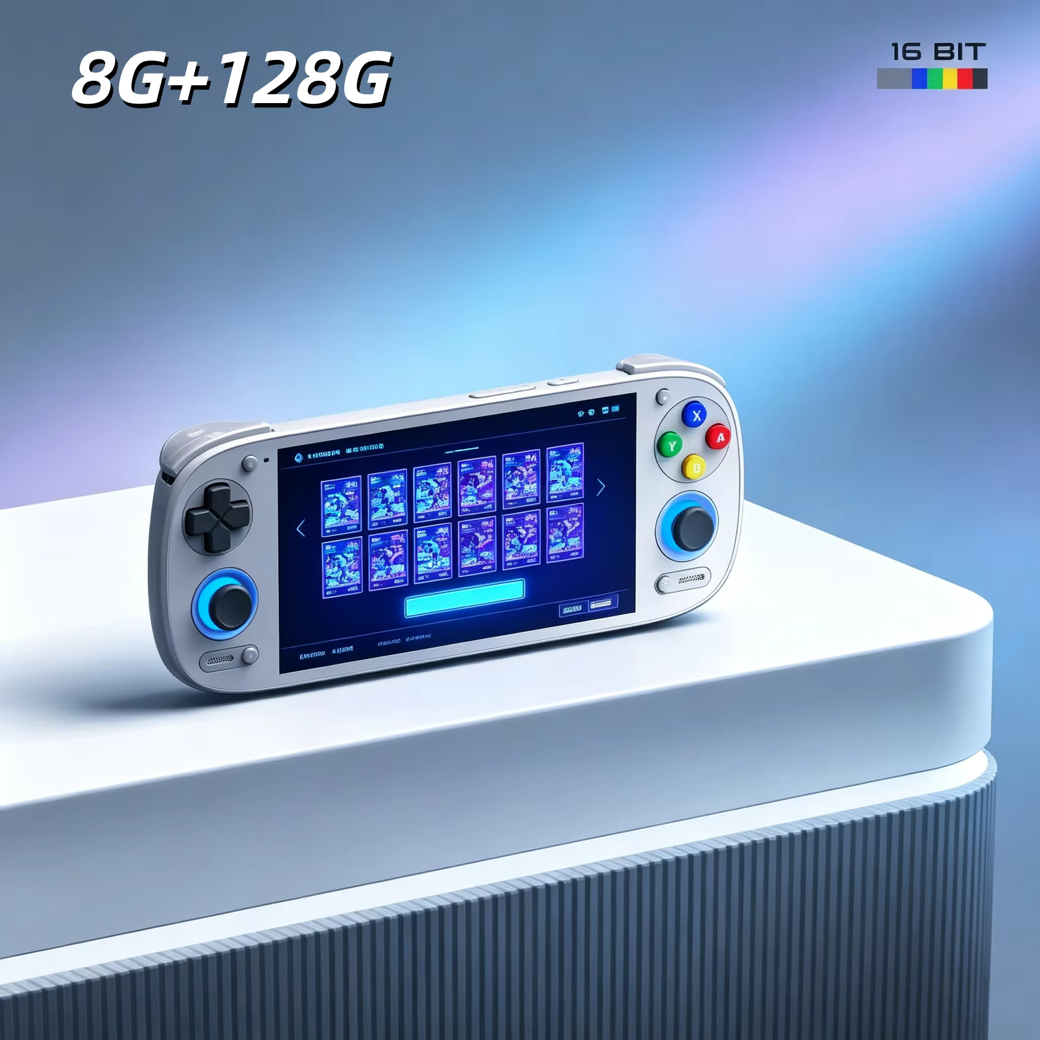 Retroid Pocket 5 Retro Handheld Console 128GB Android 13