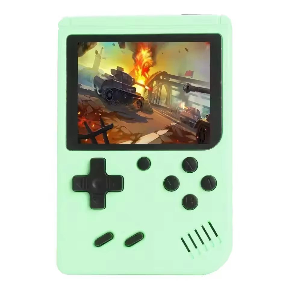 Handheld Retro Game Console with 500 Classic Games