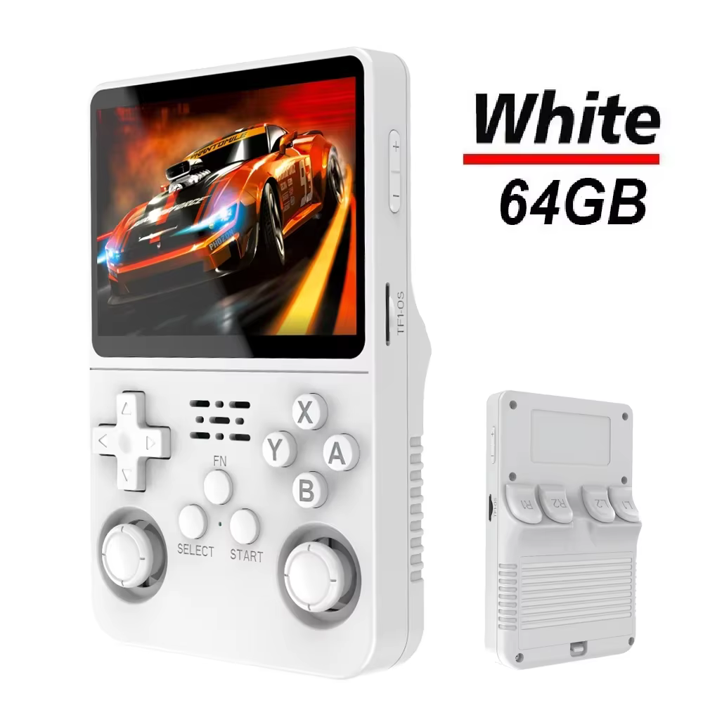 3.5 Inch IPS R36S Linux Retro Game Handheld Console