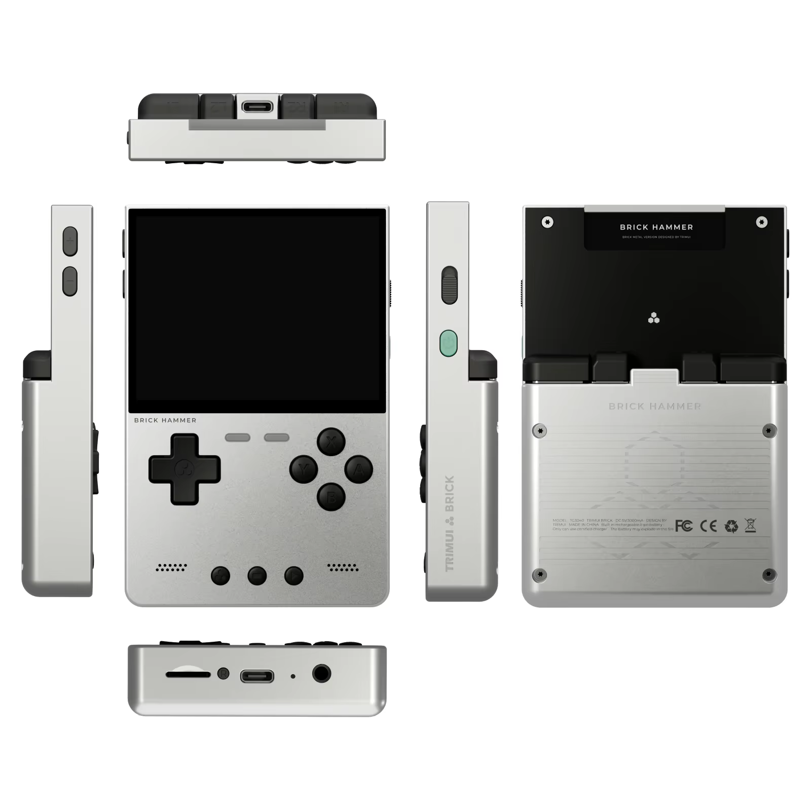 TRIMUI Brick Hammer Retro Handheld Game Console 3.2" IPS
