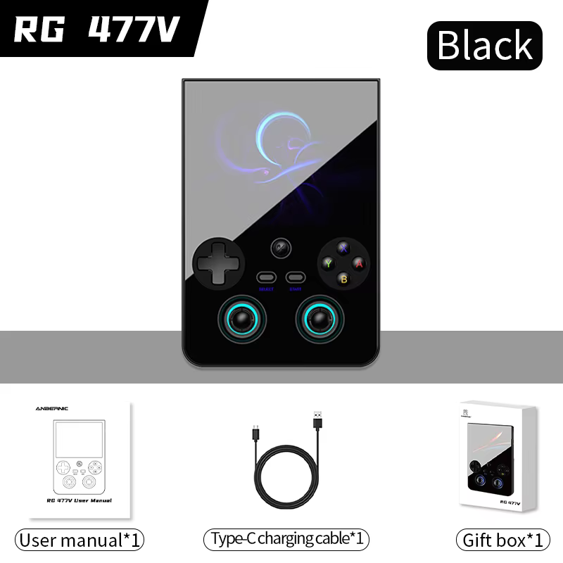 Anbernic RG 477V 4.7" Handheld Android Game Console