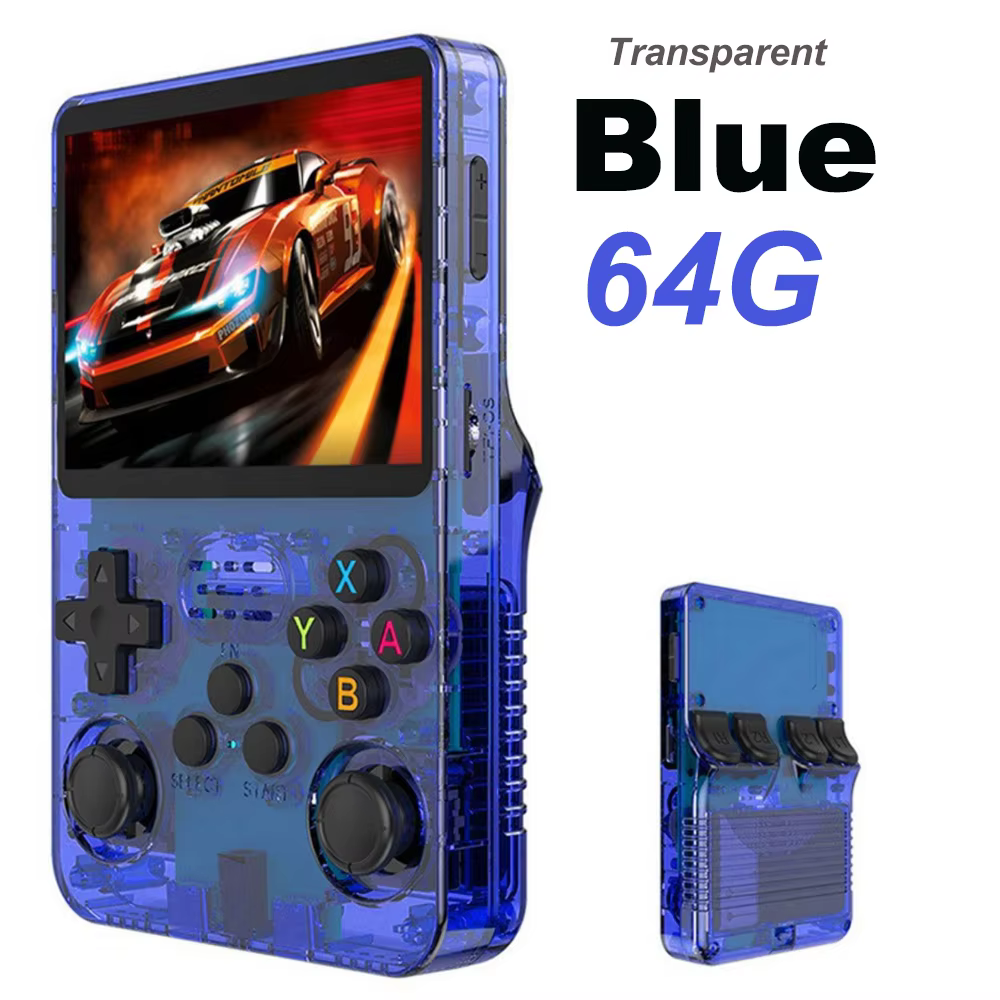 Retro 3.5" IPS Handheld Video Game Console Linux System