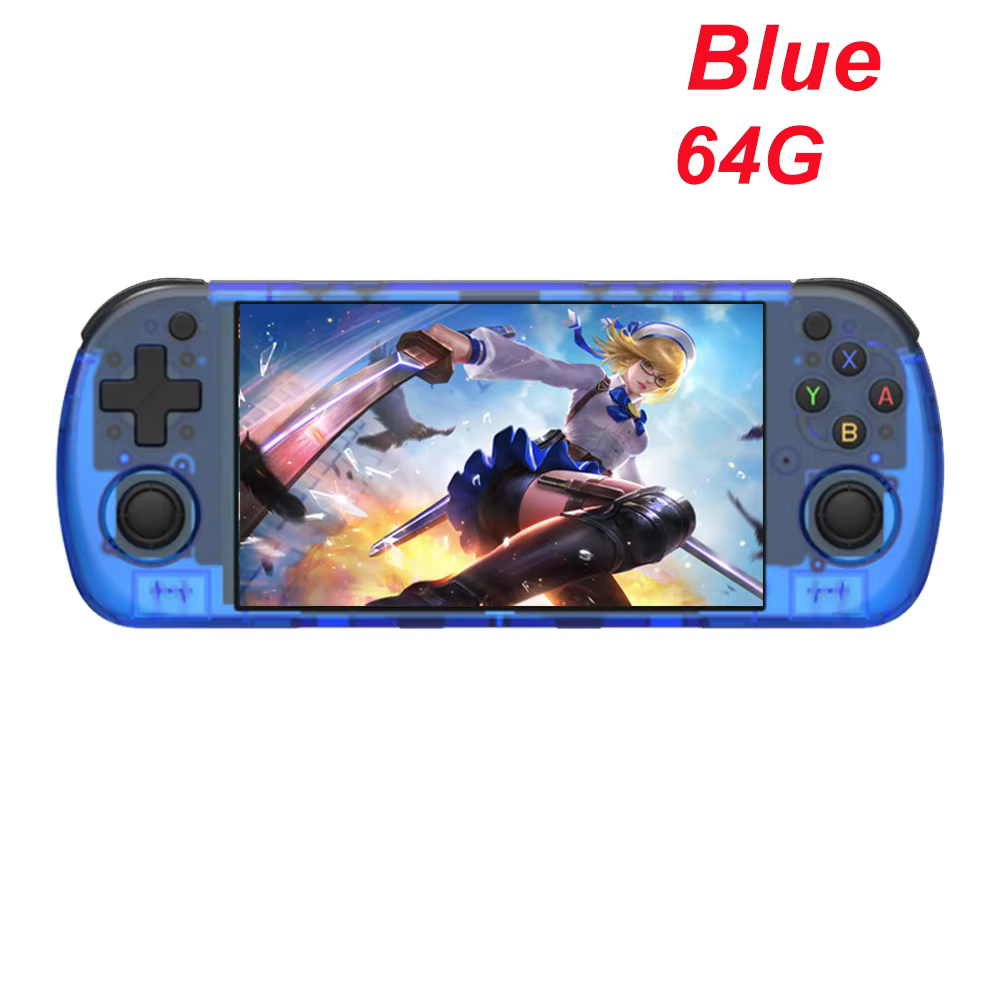 BOYHOM R50H Retro Handheld Game Console 5.1-inch HD Screen