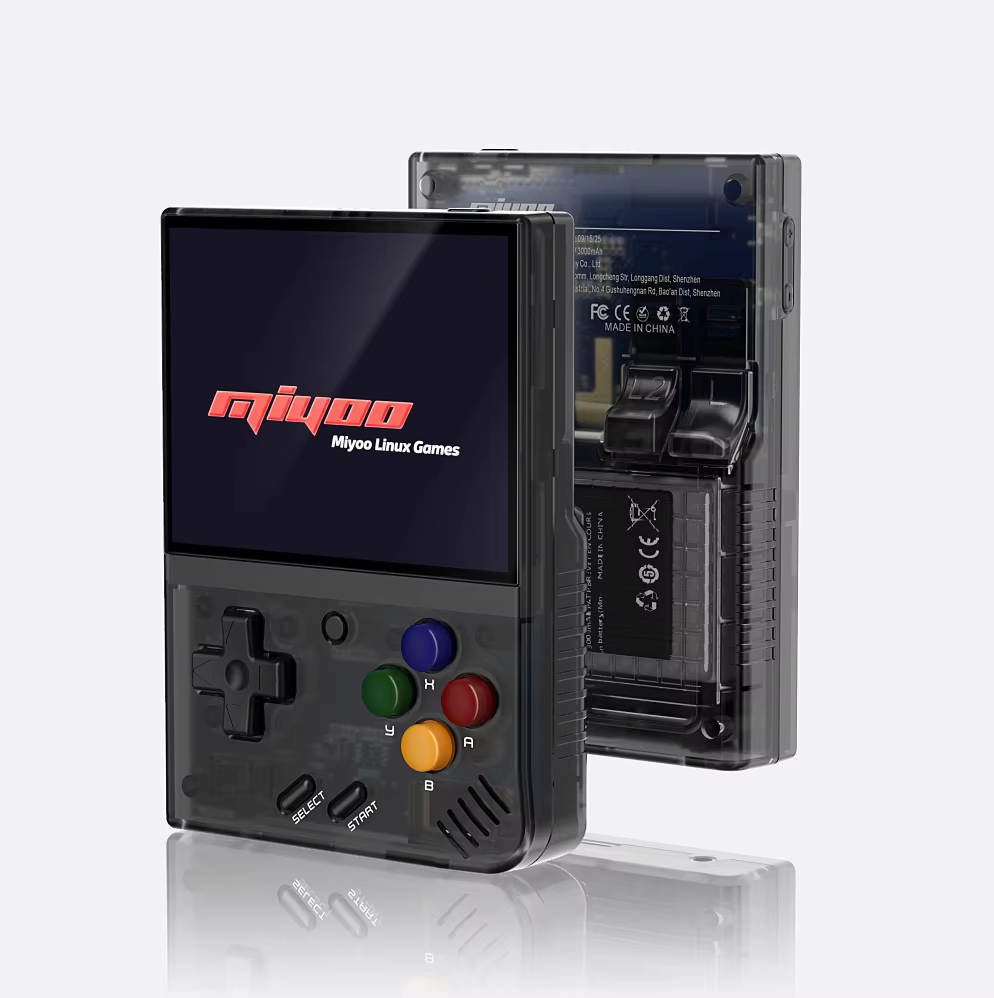 MIYOO Mini Plus Retro Handheld Game Console 3.5-Inch IPS Screen