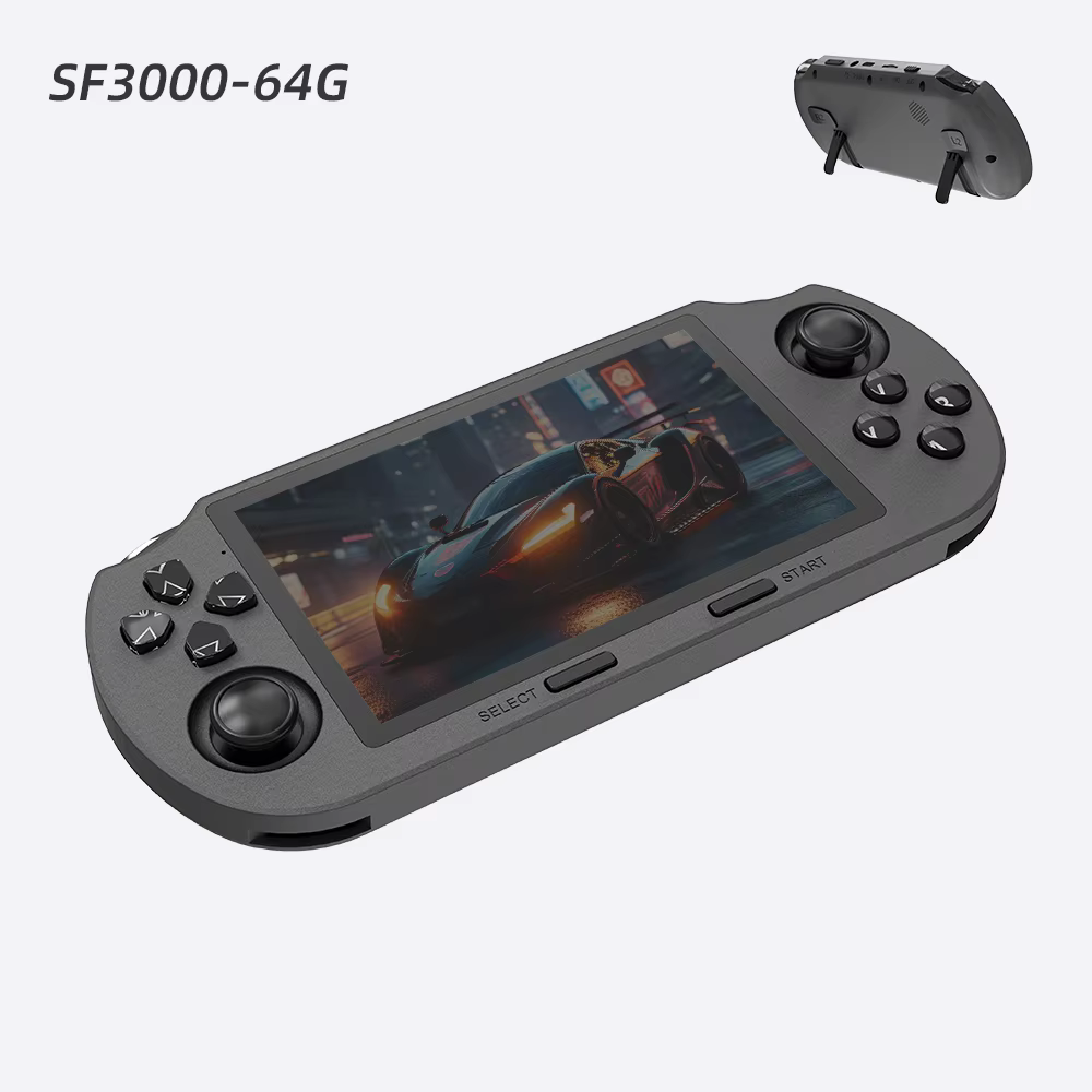 SF3000 Handheld Console with 4.3-Inch Screen & 20,000+ Games