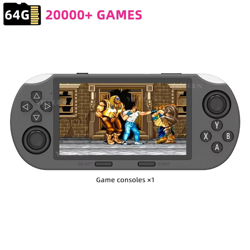 SF3000 Portable Handheld Retro Game Console with 20000 Games
