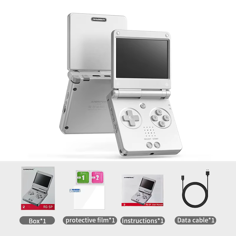 Anbernic RGSP Flip Classic 3.4'' IPS Linux Handheld Console