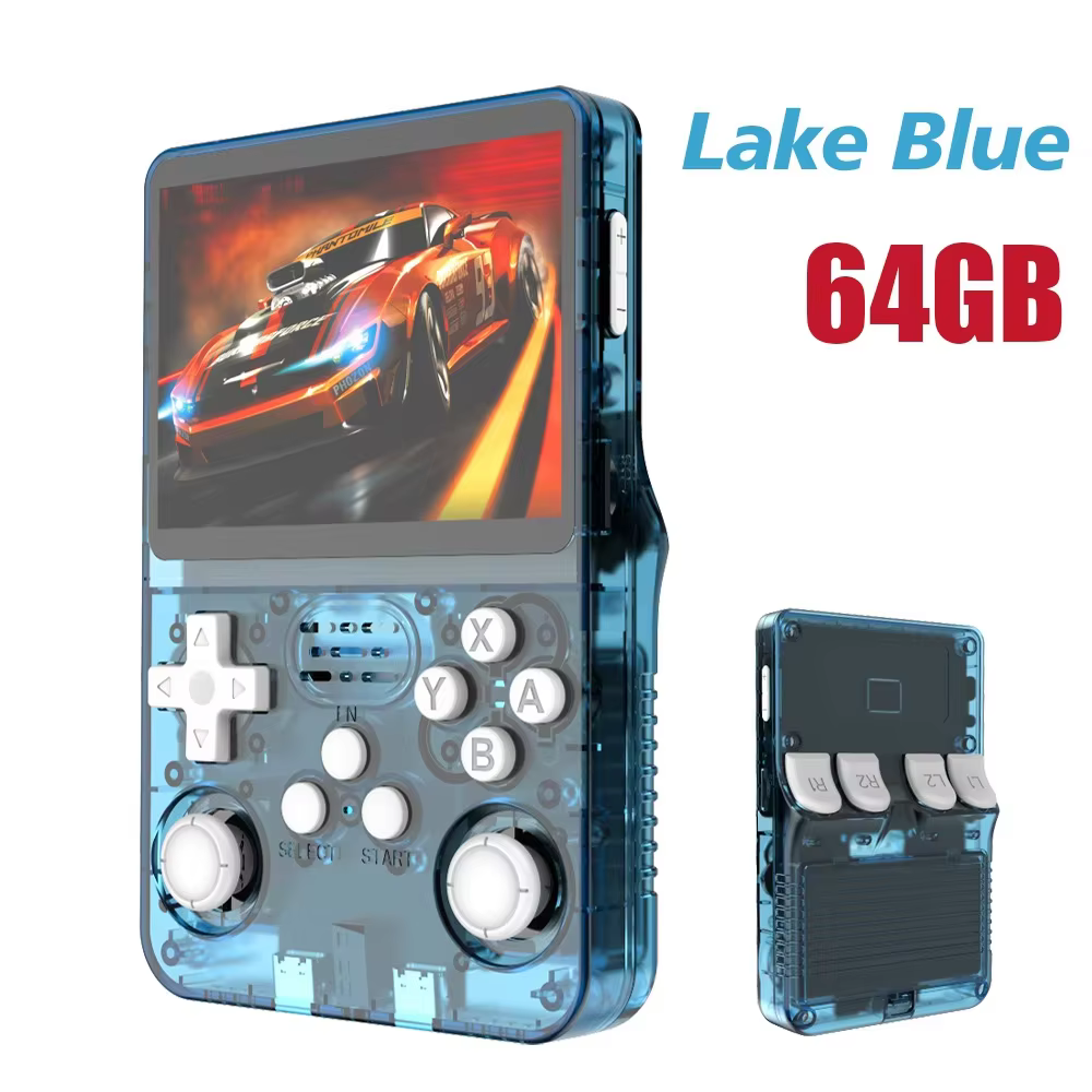 R36S Retro Handheld Game Console 3.5" IPS Linux
