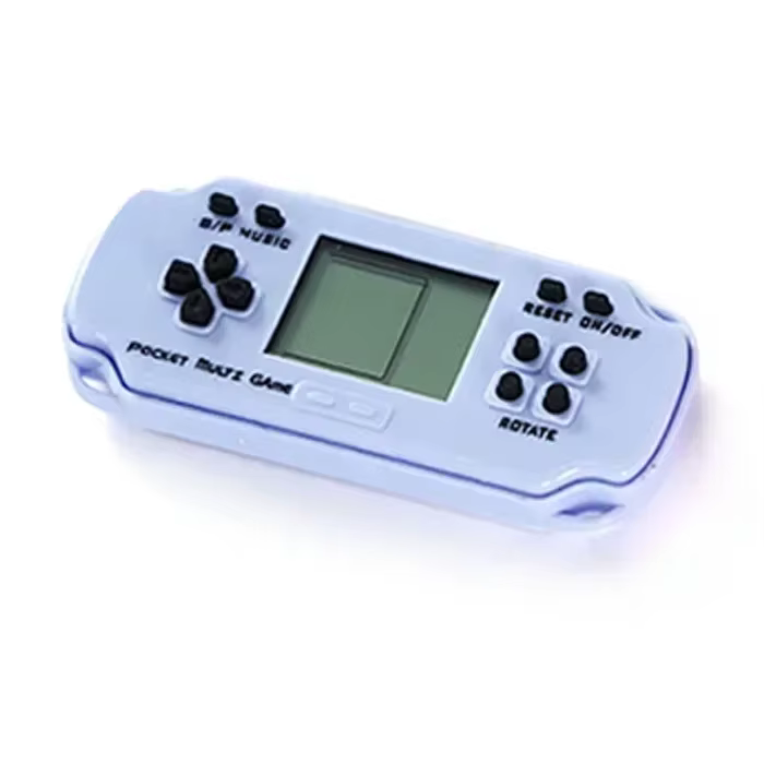 Mini Portable Retro Keychain Game Console with 26 Classic Games