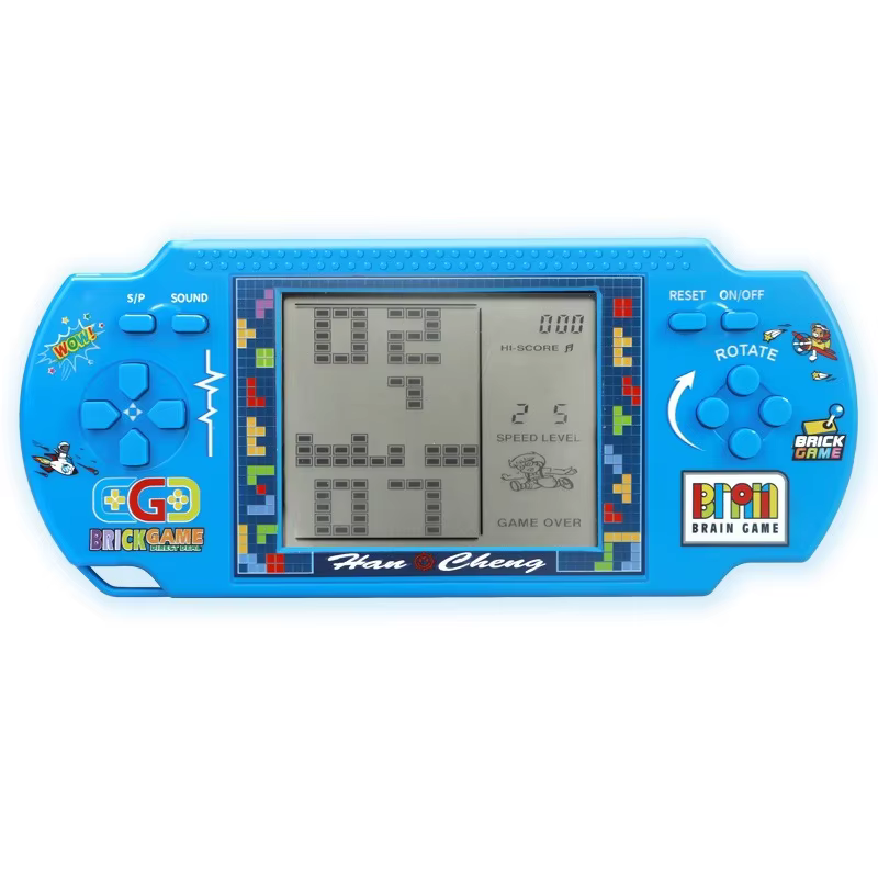 5.5-inch Large Screen Russian Tetris Handheld Console