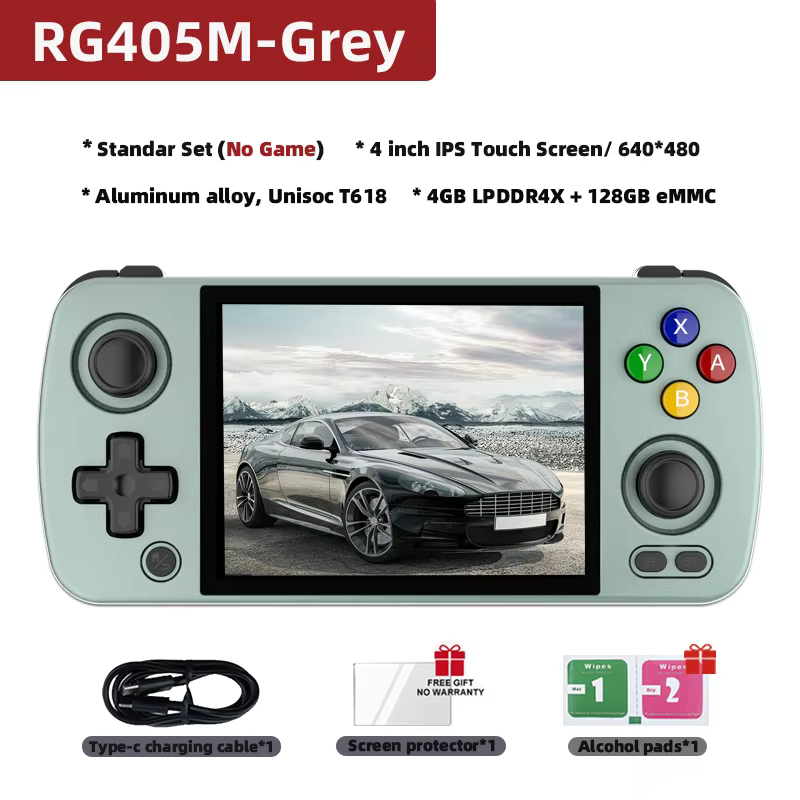 Anbernic RG405M Retro Aluminum Alloy Android Handheld