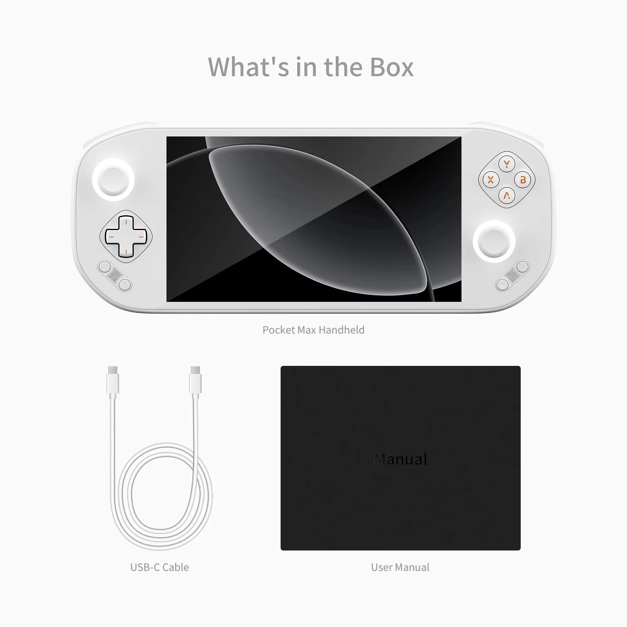 MangMi Pocket Max 7" OLED 144Hz Handheld Game Console