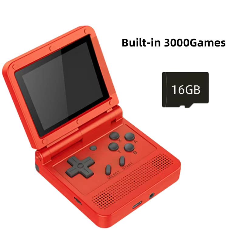 Powkiddy V90 3.0-inch IPS Retro Handheld Console 64G