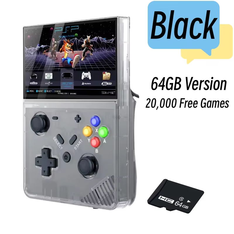 R43 Pro 4.3" Portable Game Console 30,000 Games