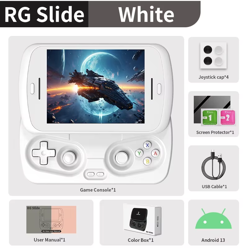 ANBERNIC RG Slide Retro Handheld Gaming Console Android 13