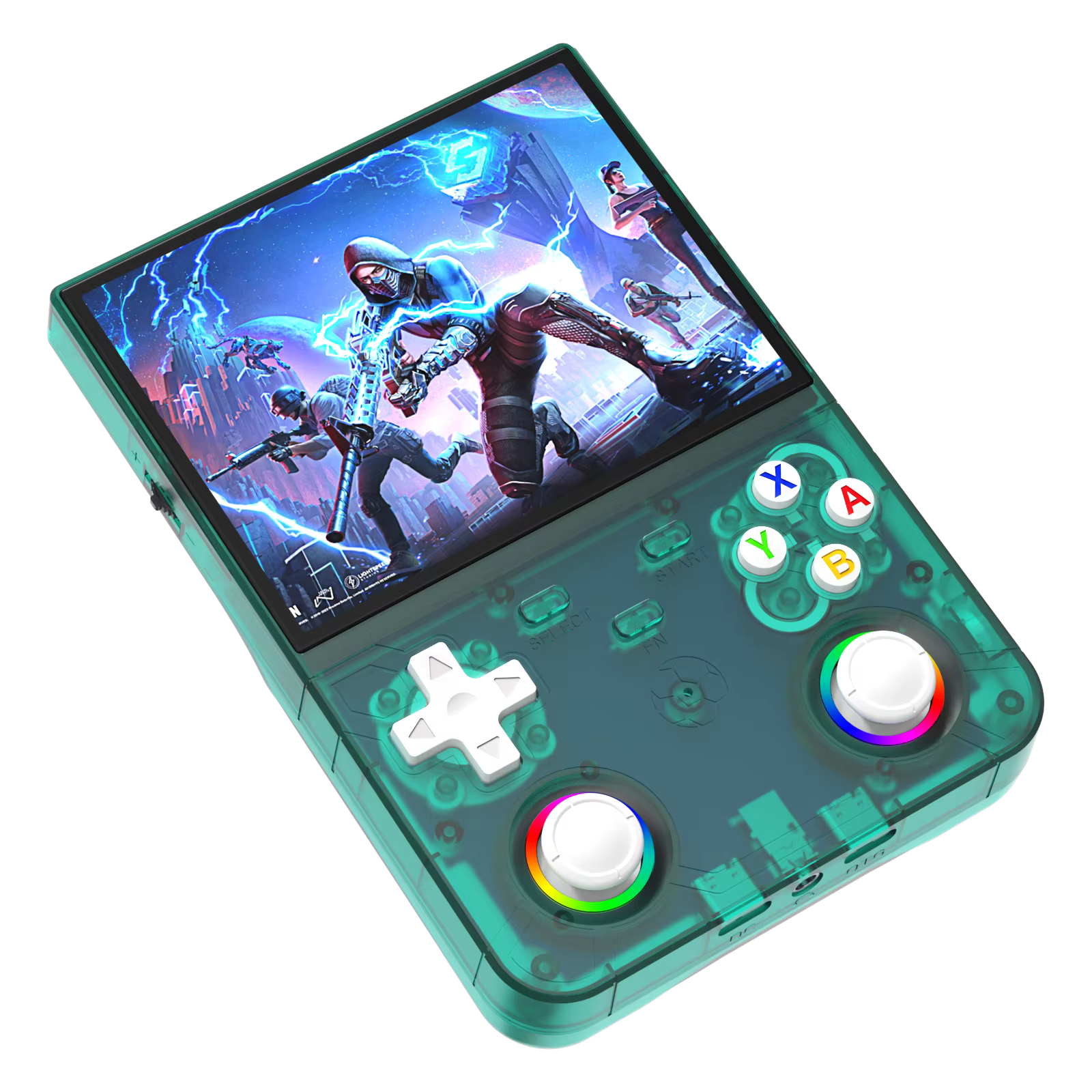 R36 Ultra X VS MAX2 4.5 Inch IPS 128GB Handheld Console
