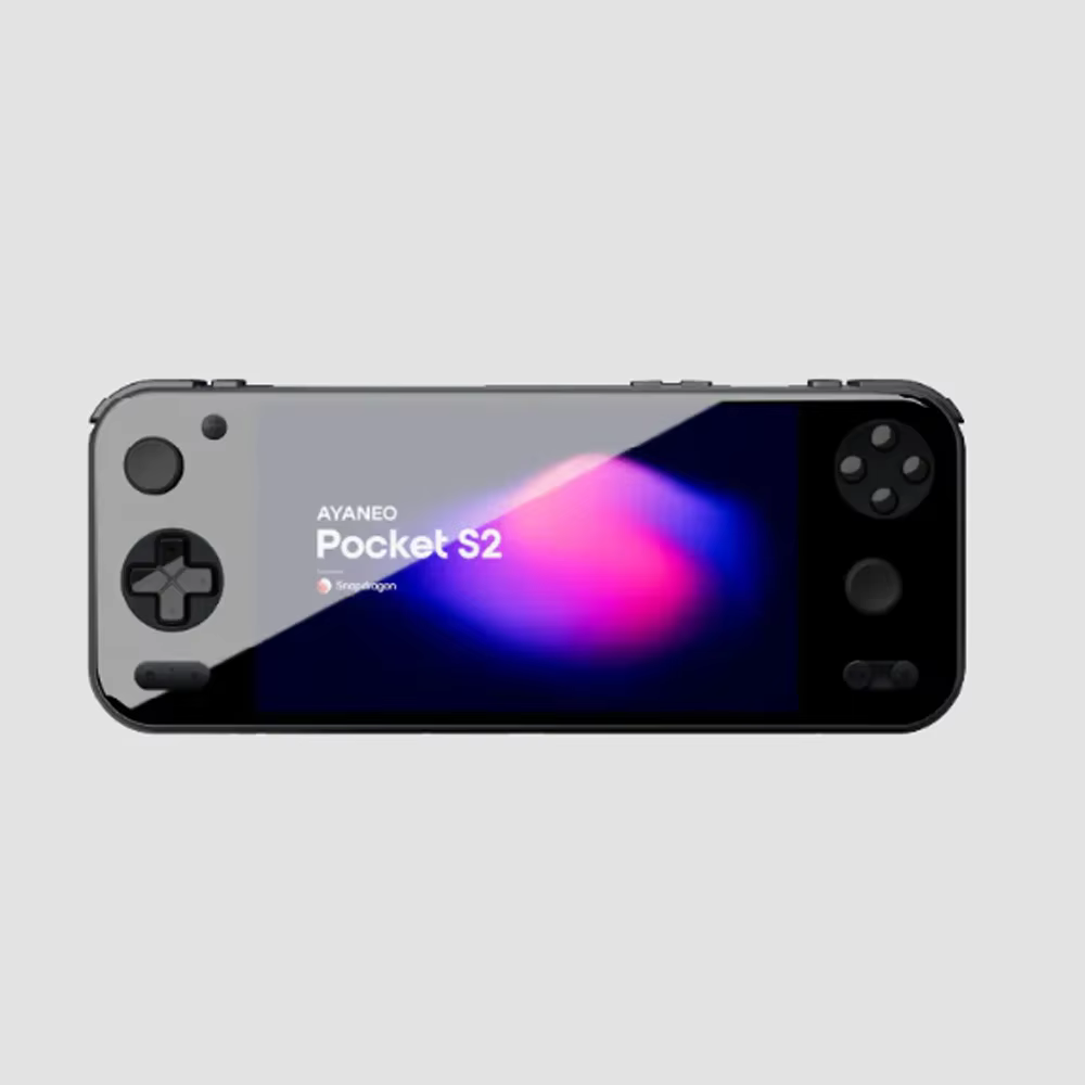 AYANEO Pocket S2 Pro Portable Gaming Console 6.3Inch 2K IPS