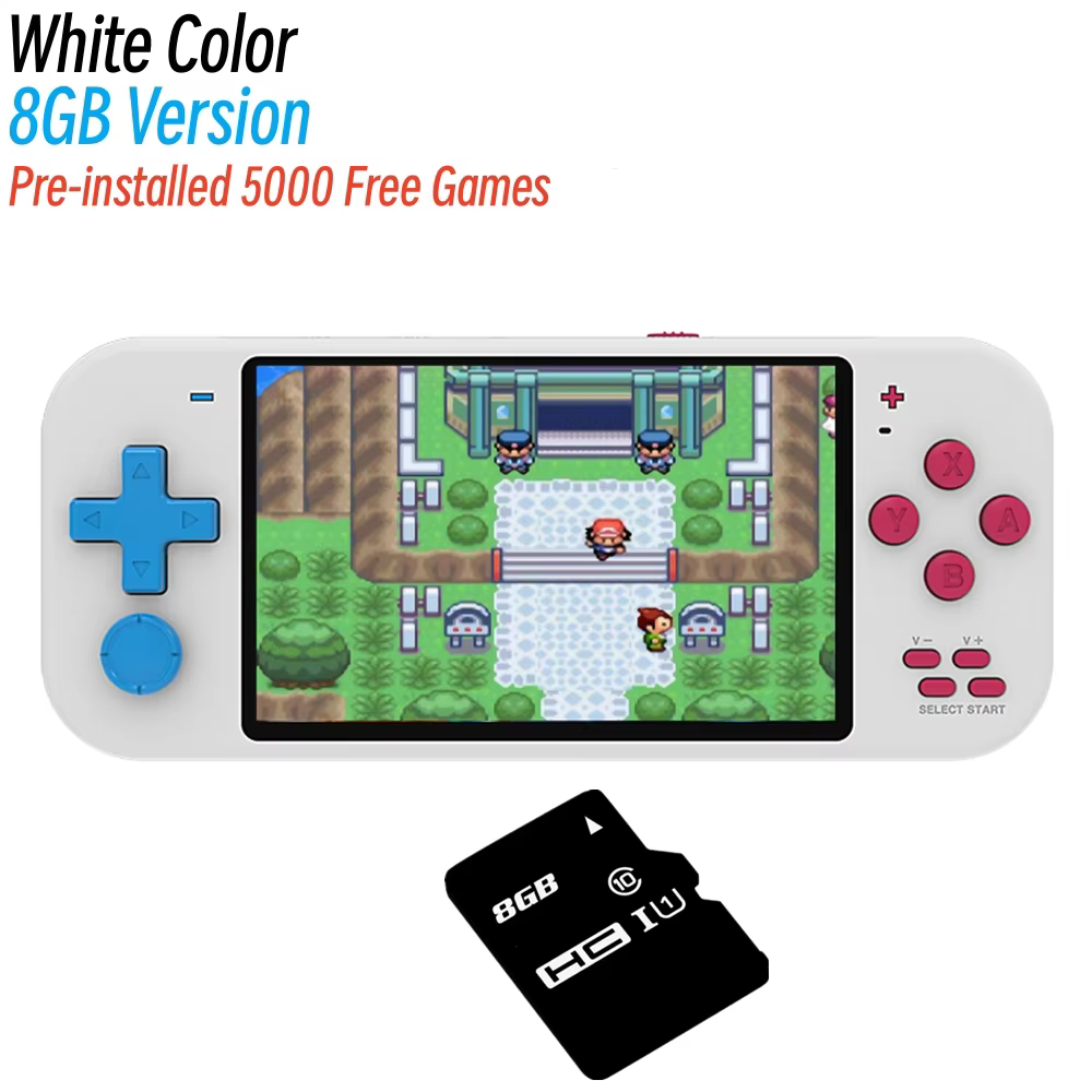 X20Mini Portable Game Console 4.3" IPS Screen 8GB/32GB