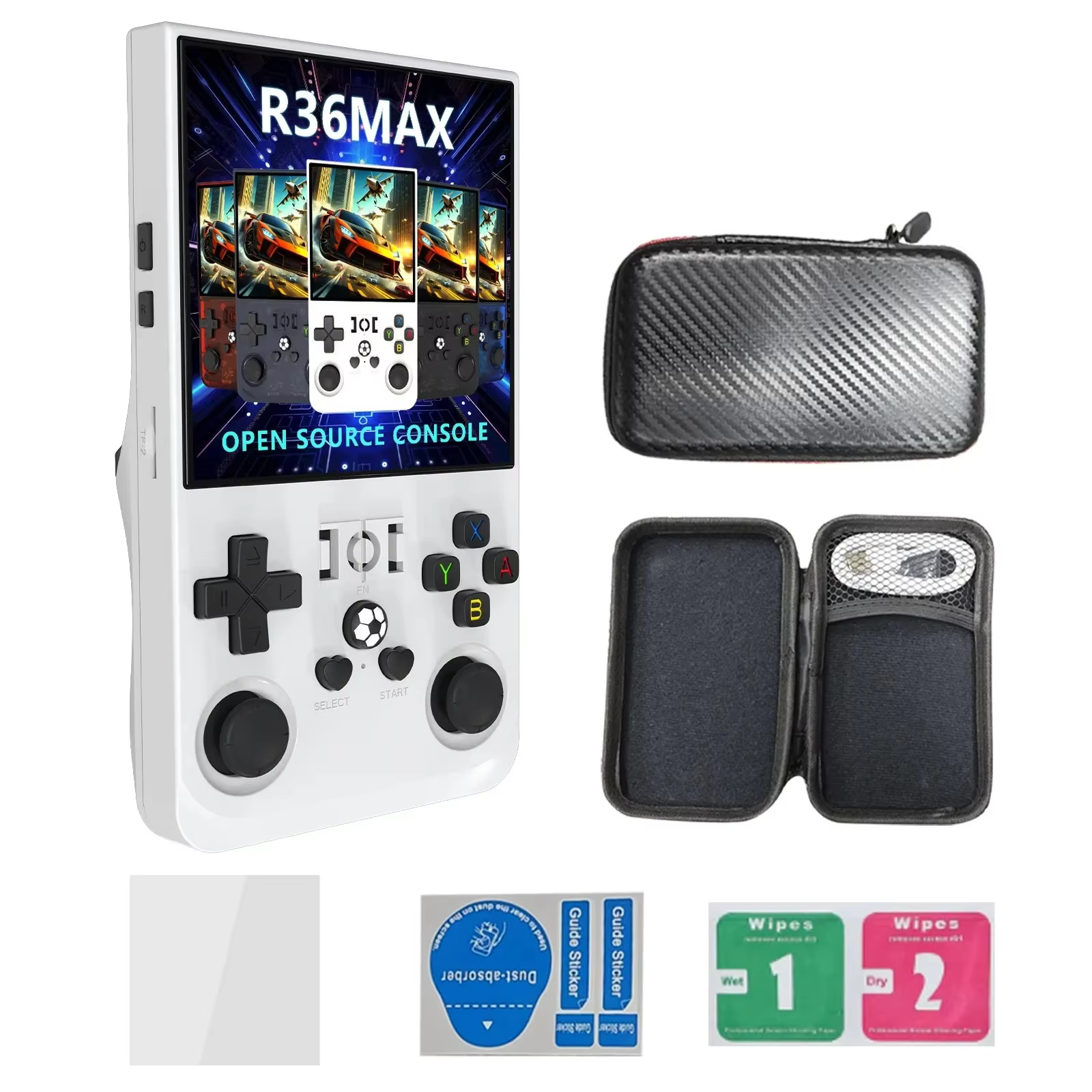 FLLAPT R36 Max 64GB 128GB Retro Handheld Console