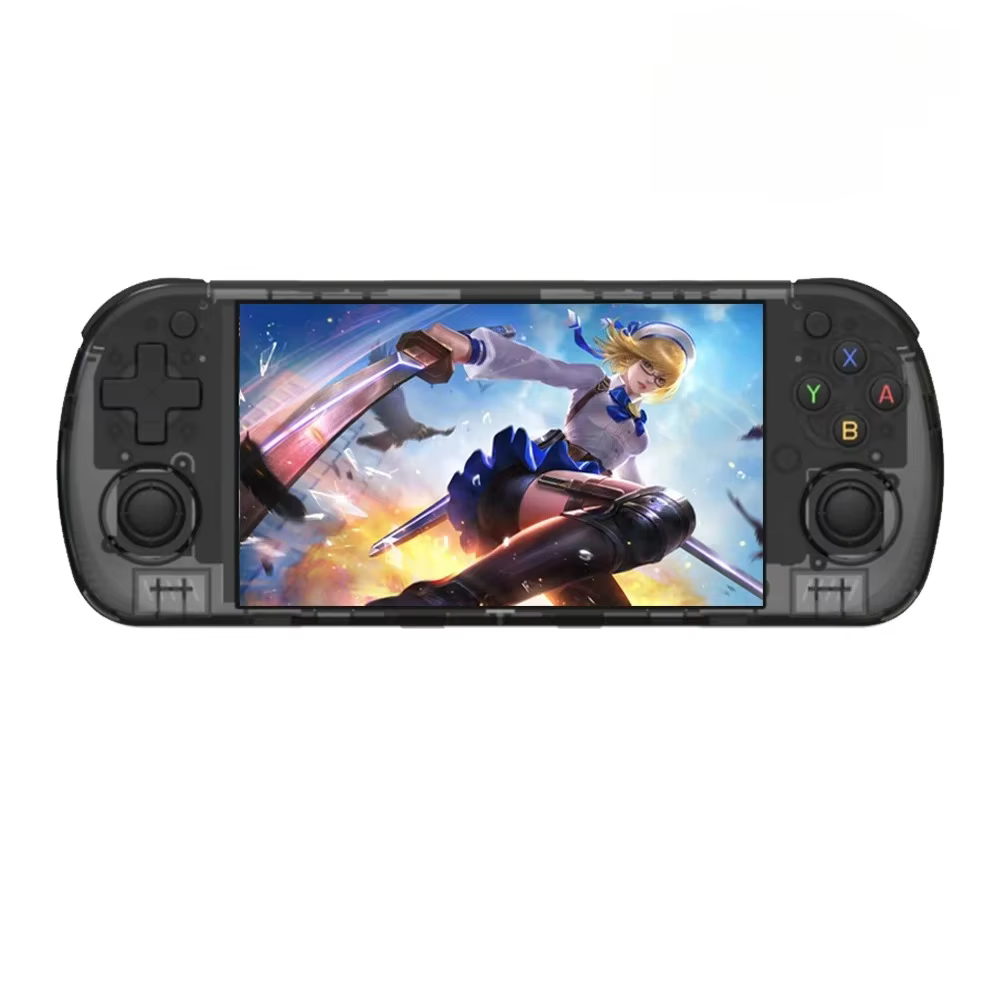 FLLBW R50H Retro Handheld Game Console 5.1 Inch HD Screen