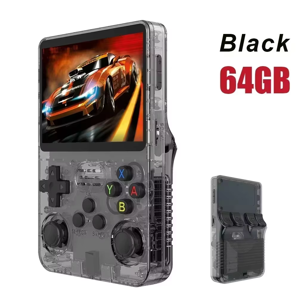 R36S Retro Handheld Game Player with 3.5" IPS Screen
