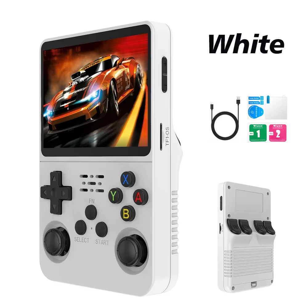 Retro R36S 3.5-Inch Handheld Game Console with 3500mAh Battery