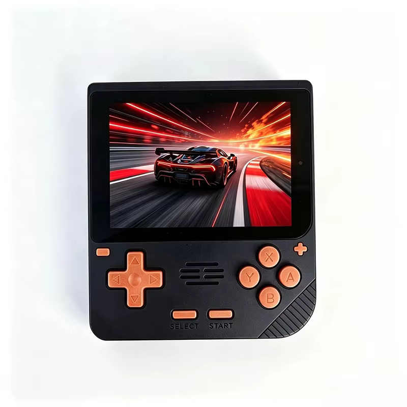 DYNPLY V10 3.5-Inch IPS Retro Handheld Game Console RK3326