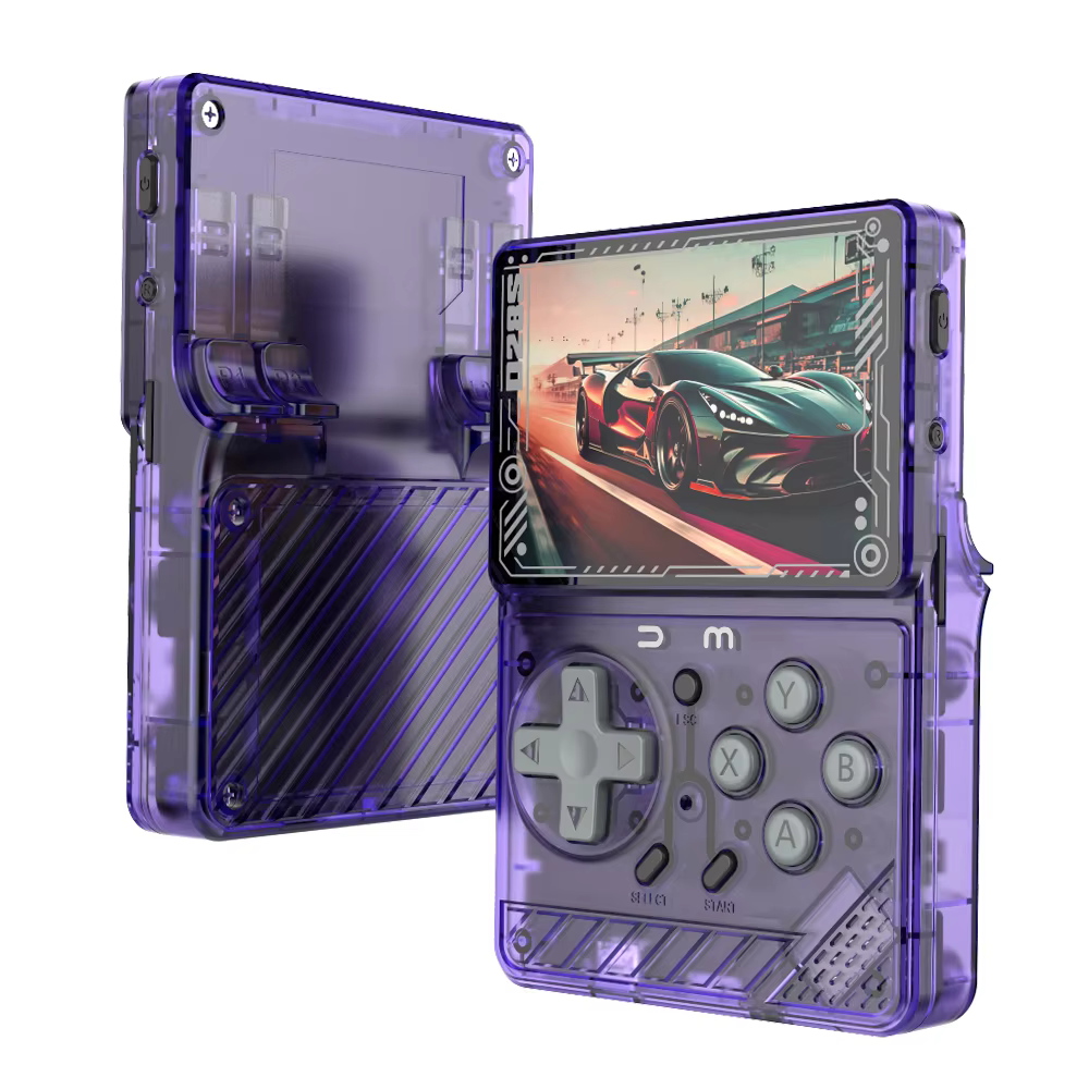 Mini Handheld Game Console RK3326 Chip 2.8" IPS Screen