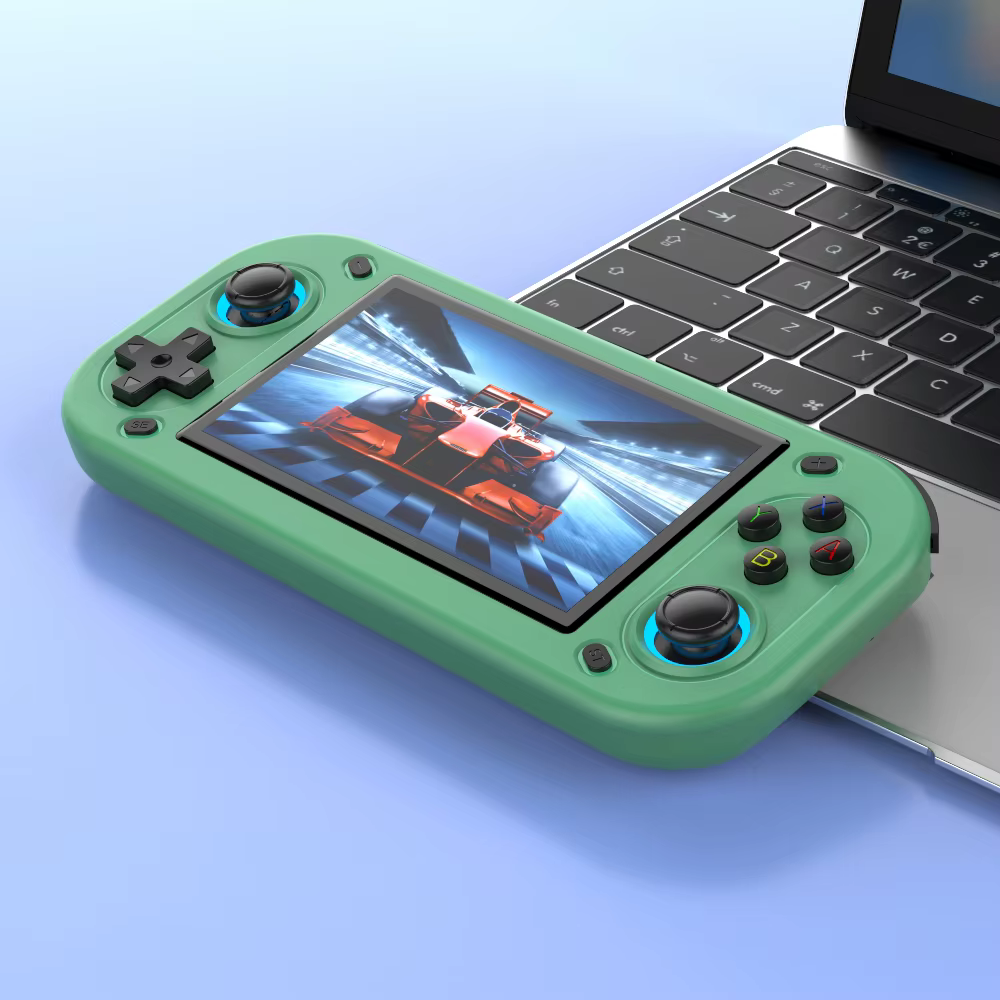 R43S Retro Handheld Video Console 4.3" 1080p HDMI Out