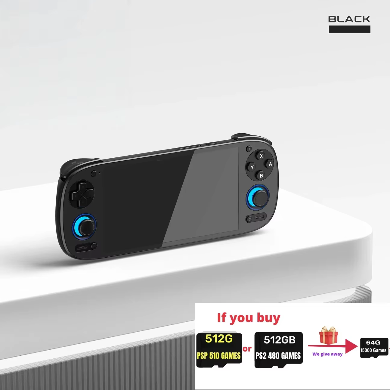 Retroid Pocket 5 Retro Handheld Game Console 5.5 OLED