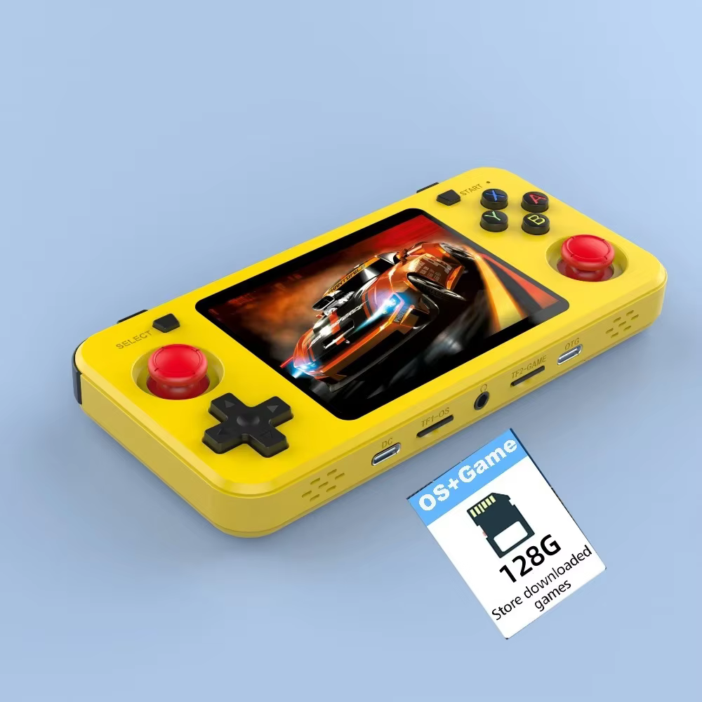 R36H Retro Handheld Game Console 3.5 Inch HD Screen