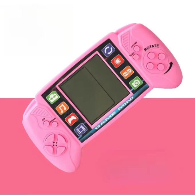 Compact Retro Handheld Gaming Console with 23 Built-in Games