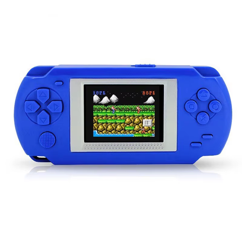 Mini Handheld Game Console with 268 Games and Protective Screen