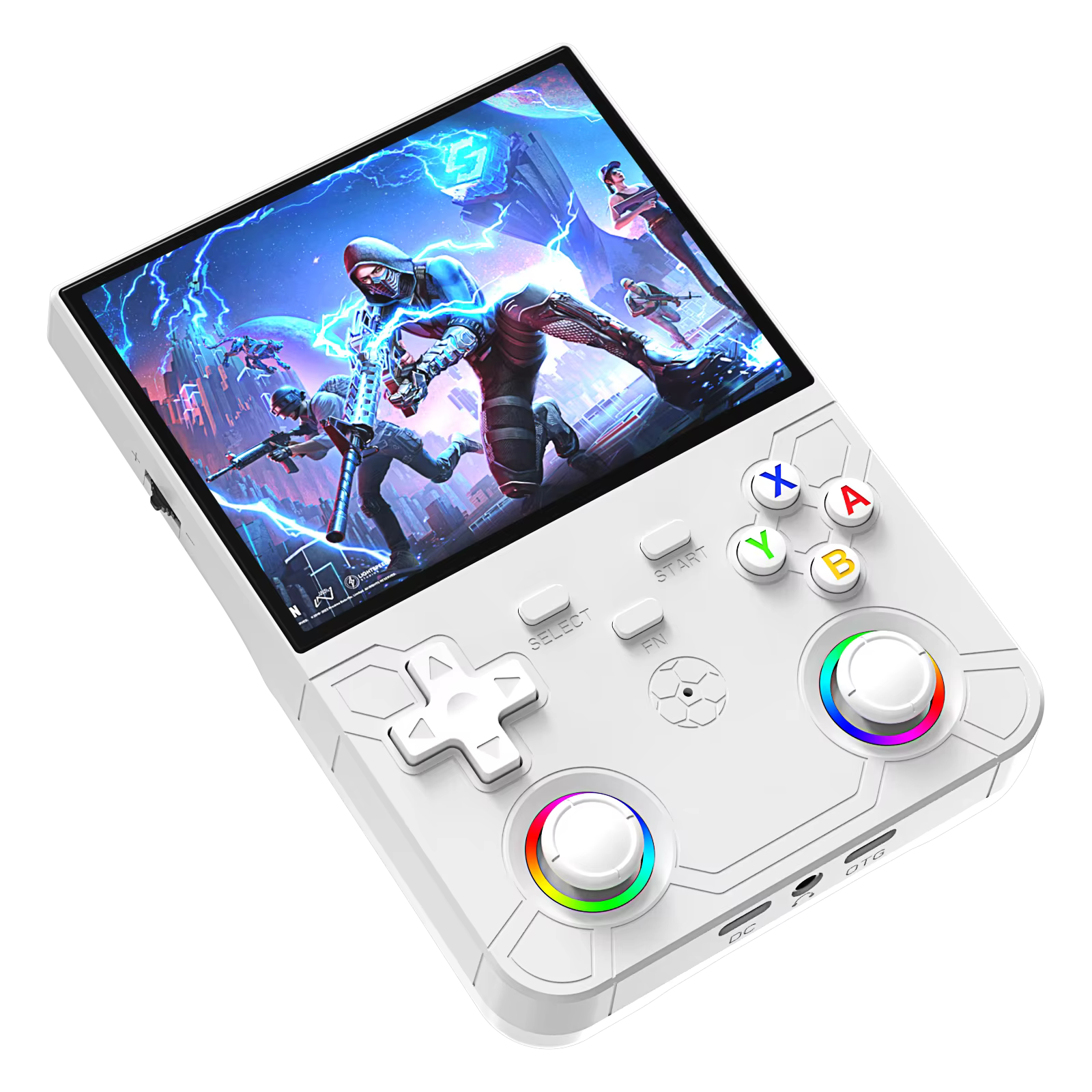R36 Ultra X 4.5" Portable Game Device with Quad-Core CPU