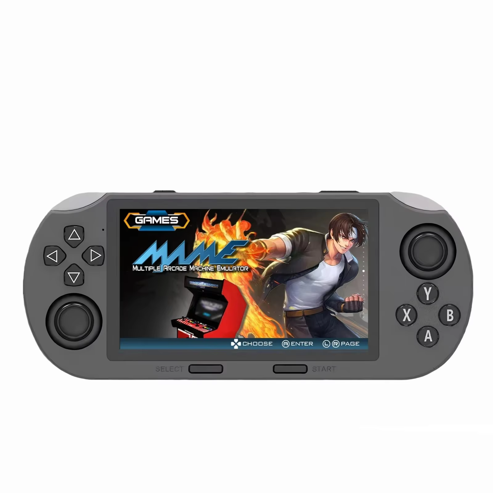 Portable Mini Game Console with 4.5-Inch IPS Screen and 20,000+ Retro Games